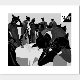 Catstaurant Posters and Art